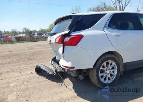 2019 Chevrolet Equinox Lt from USA, damaged, VIN 3GNAXJEV6KS648648